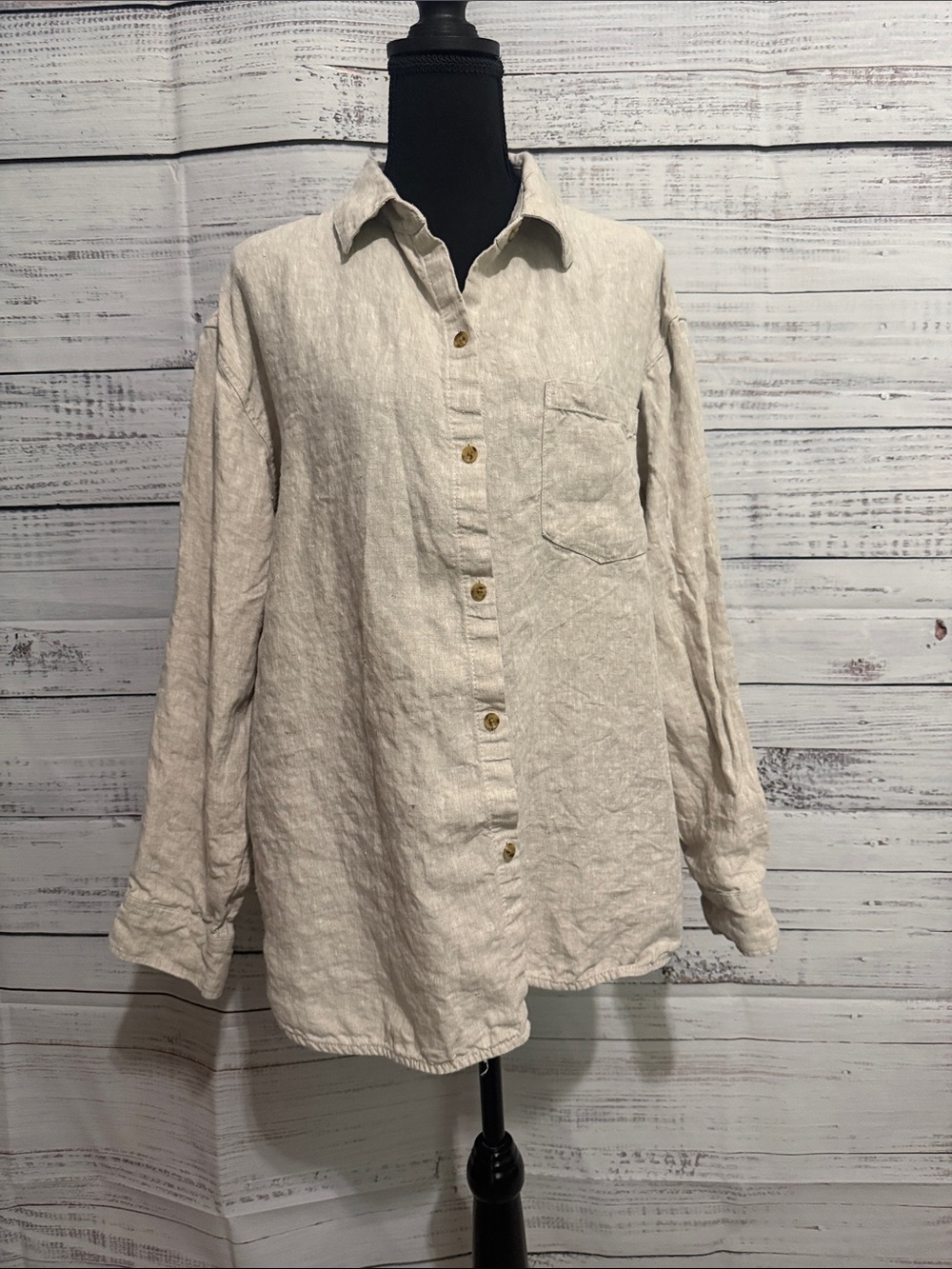 Athleta Retreat Linen Top